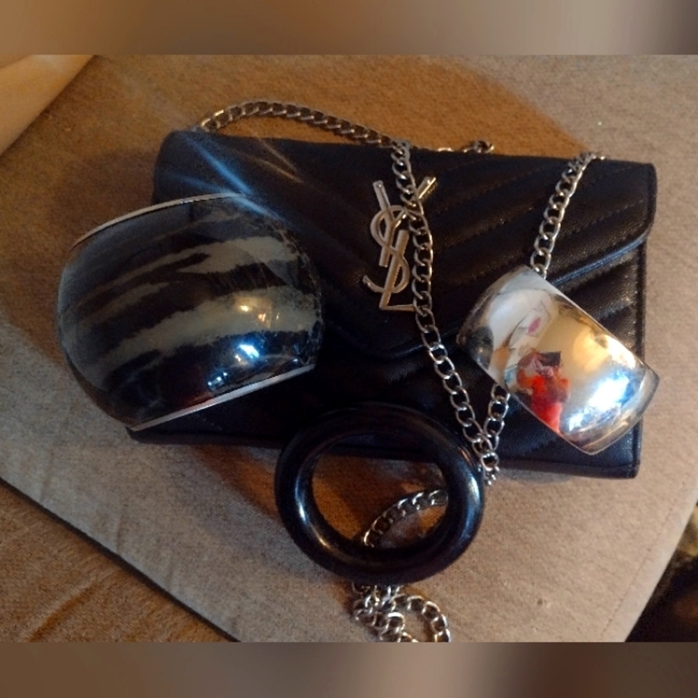 Vintage Bangles with Free Handbag